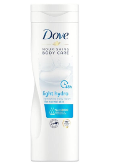 DOVE_BODY_LOTION_400ML_LIGHT_HYDRO
