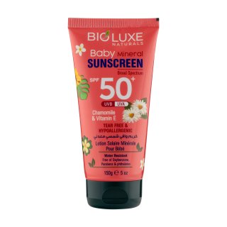 Bioluxe_50+_Baby_Mineral_Sunscreen_Chamomile_&_Vitamin_E