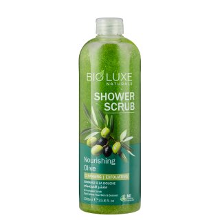 Bioluxe_1000ml_Shower_Scrub_Nourishing_Olive