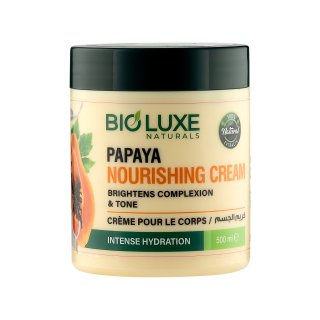 Bioluxe_Nourishing_Cream_500ml_Papaya