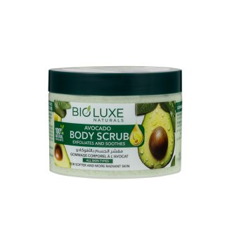 Bioluxe_Body_Scrub_500ml_Avocado