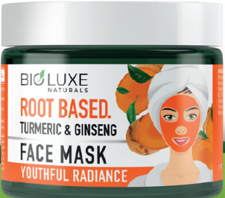 Bioluxe_Face_Mask_400mg_Root_Based_Tumeric_And_Ginseng