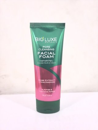 BIOLUXE_FACE_FACIAL_FOAM_100G_CLEANSING