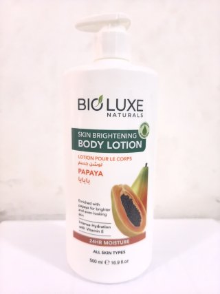 Bioluxe_Body_Lotiong_500ml_Brightening_Papaya