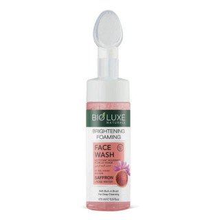 BIOLUXE_FOAMING_FACE_WASH_SAFFRON_+_ROSEWATER_175ML