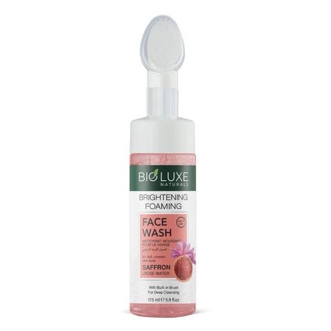 BIOLUXE_FOAMING_FACE_WASH_SAFFRON_+_ROSEWATER_175ML
